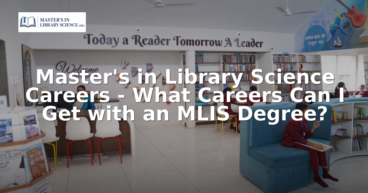 MLIS Degree Jobs & Careers: Your Complete 2026 Guide