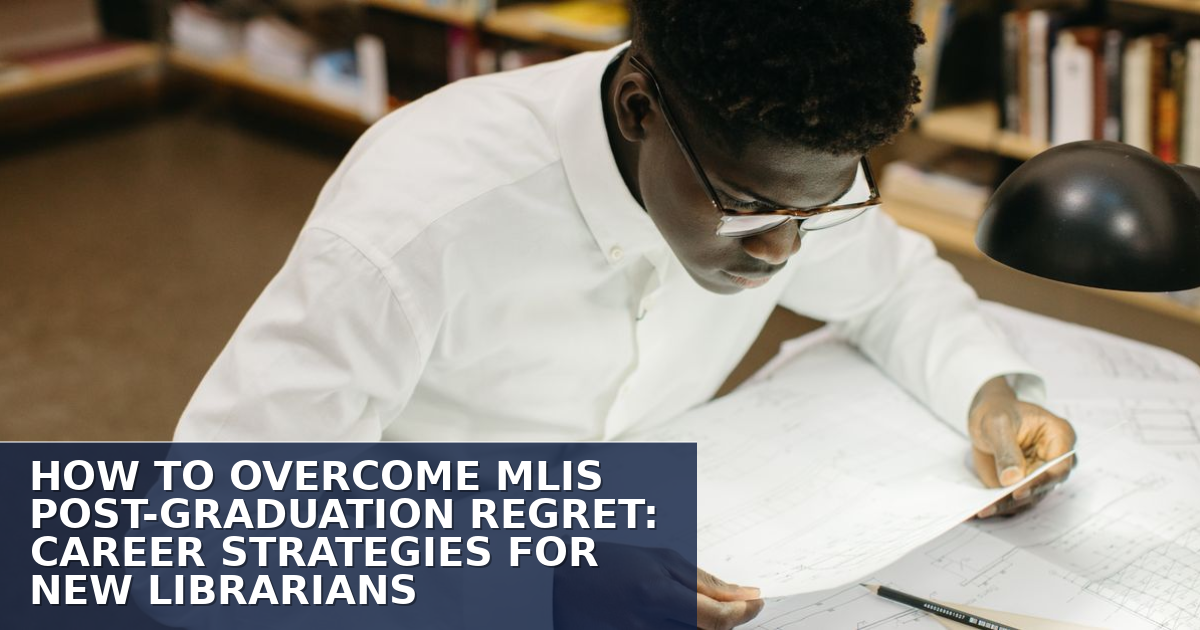Mlis Rotha MLIS Post-Graduation Regret: Career Strategies for 2026