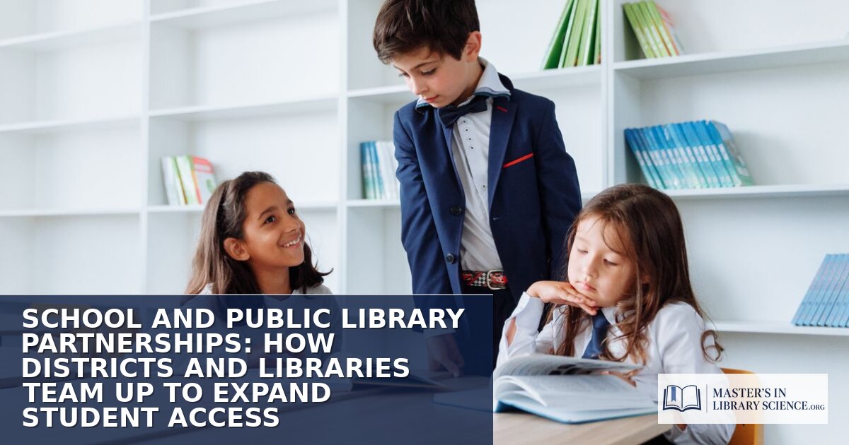 School and Public Library Partnerships: A Practical Guide