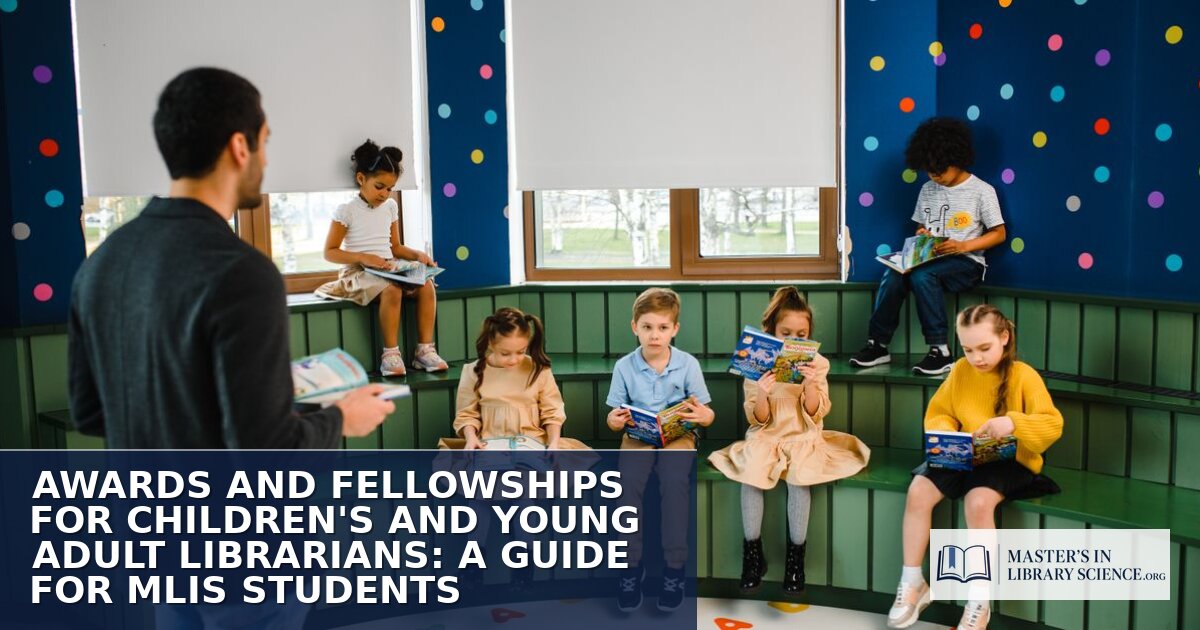 Awards & Fellowships for Children’s & YA Librarians (2026)