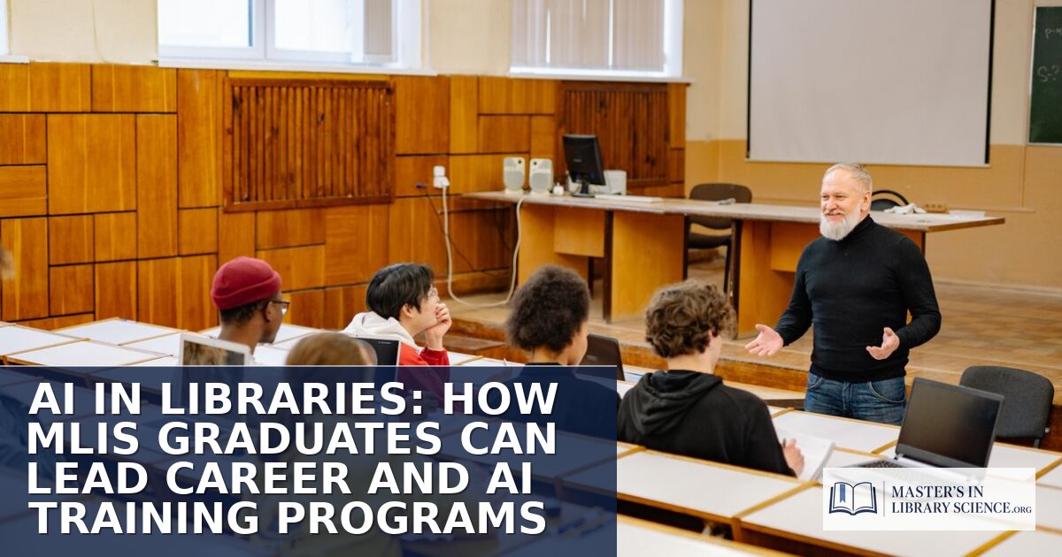 AI in Libraries: How MLIS Grads Lead AI Training (2026)