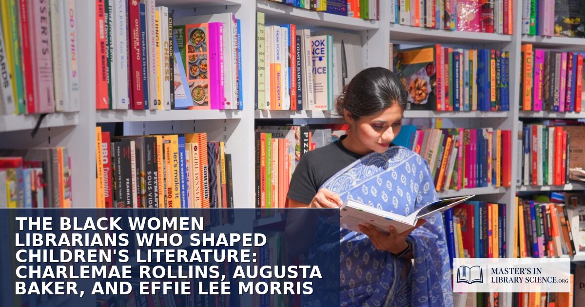 Black Women Librarians Who Shaped Children’s Literature