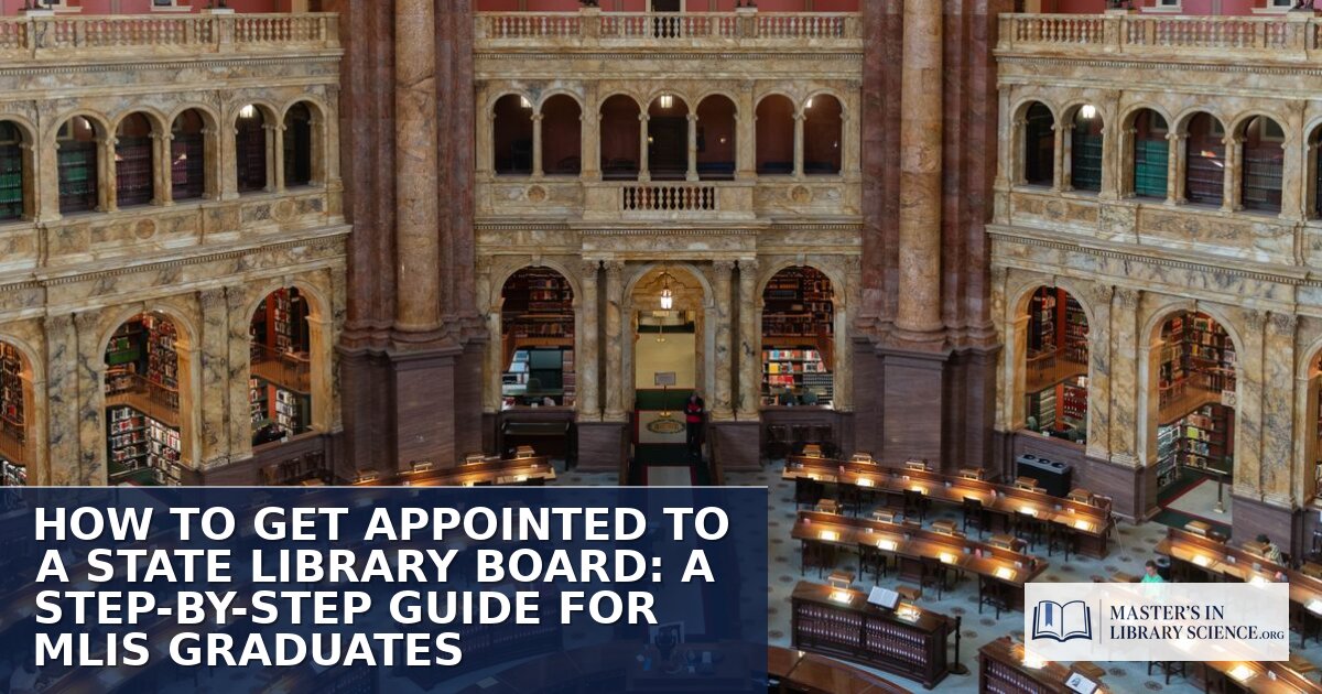 State Library Board Appointment: Step-by-Step Guide for MLIS Grads