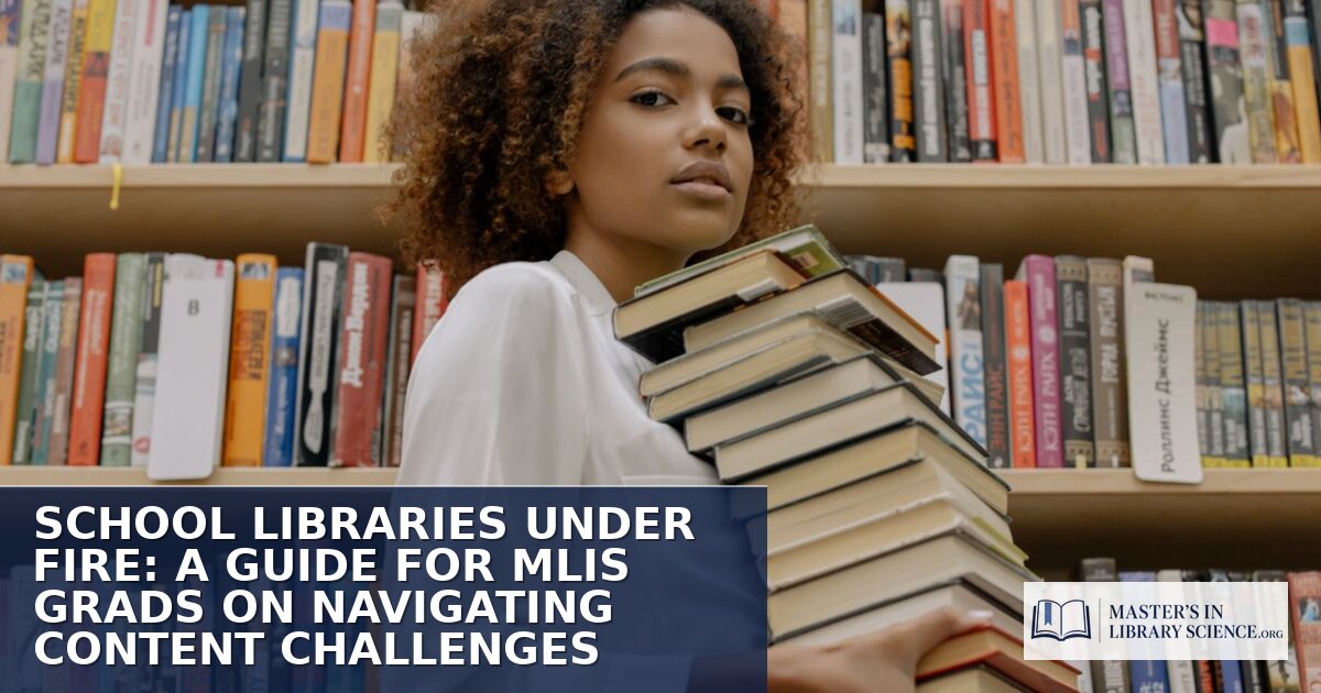 School Library Book Challenges: MLIS Grad Guide (2026)