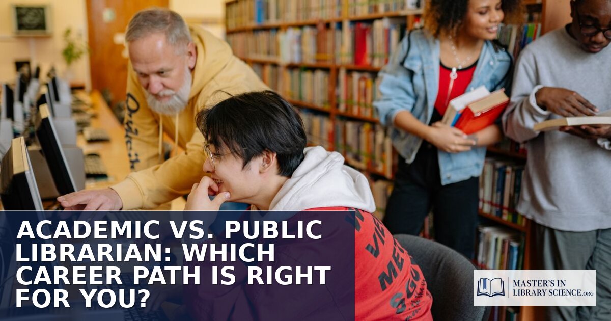 Academic vs. Public Librarian: Career Path Comparison (2026)