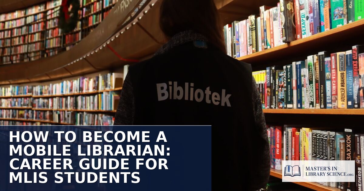 How to Become a Mobile Librarian: Career Guide (2026)