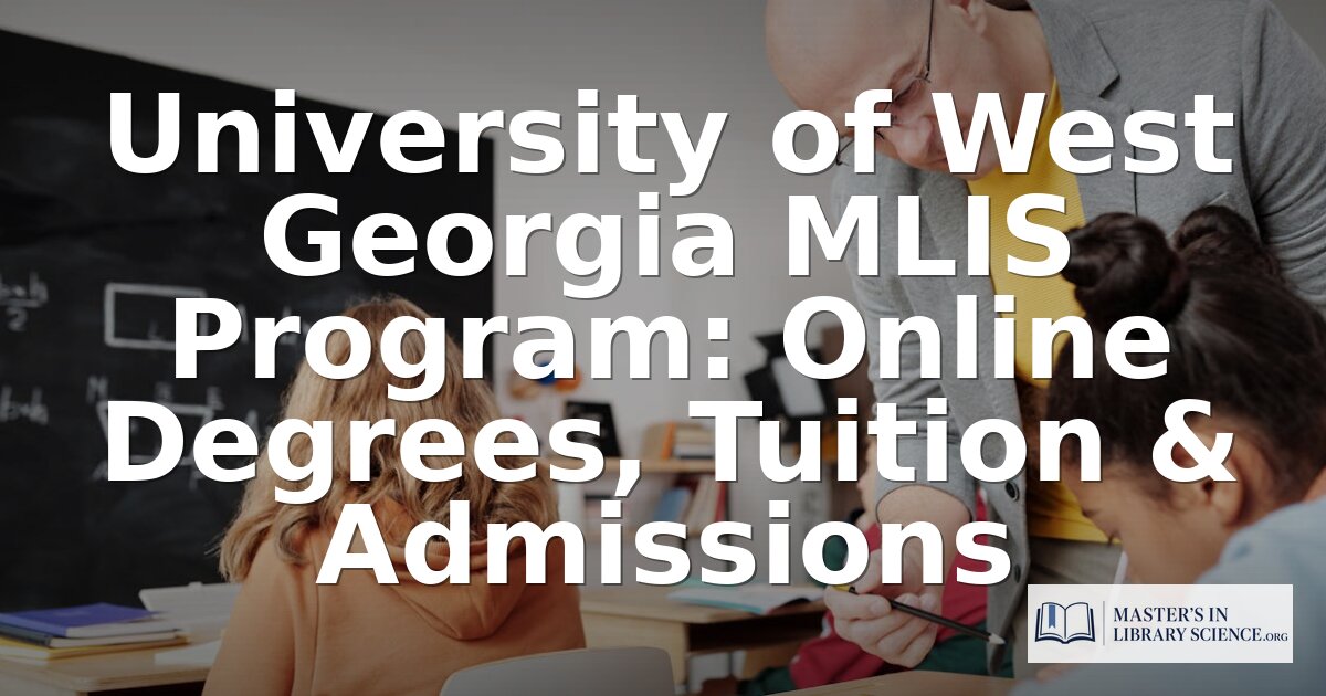 University of West Georgia Library Programs: Cost & Review