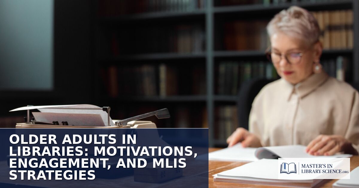 Librarian Training for Older Adult Services | MLIS Guide
