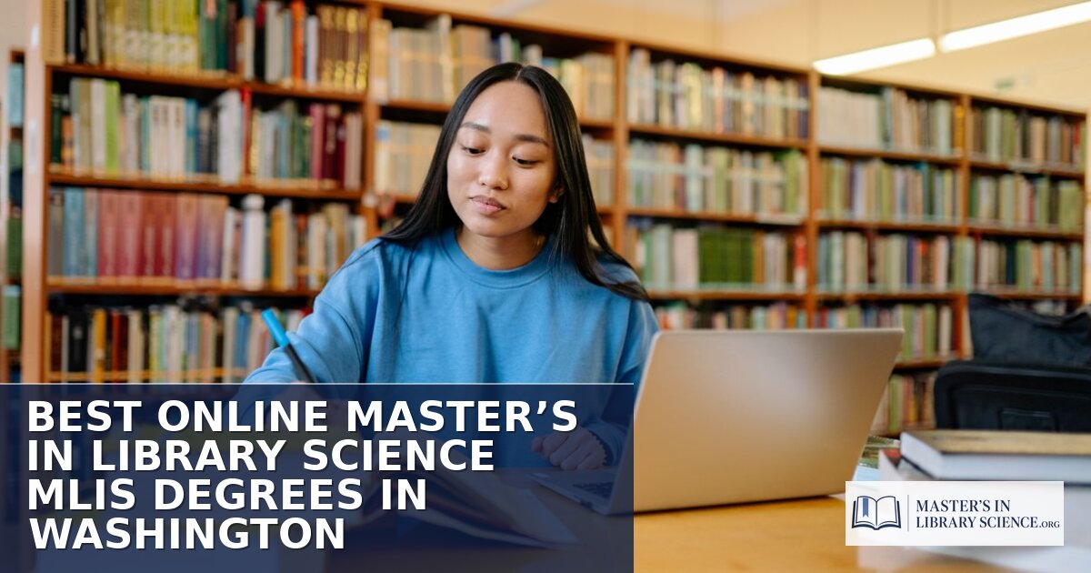 Best Online MLIS Programs in Washington (2026)