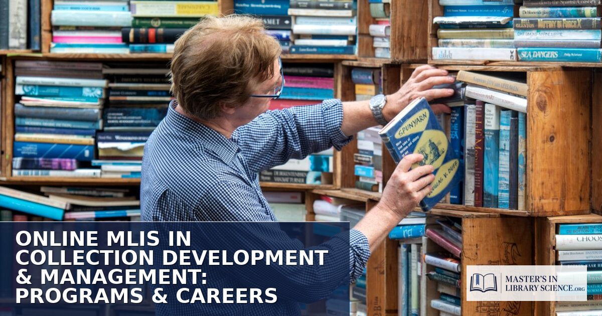 Best Online MLIS Collection Development Schools (2027)