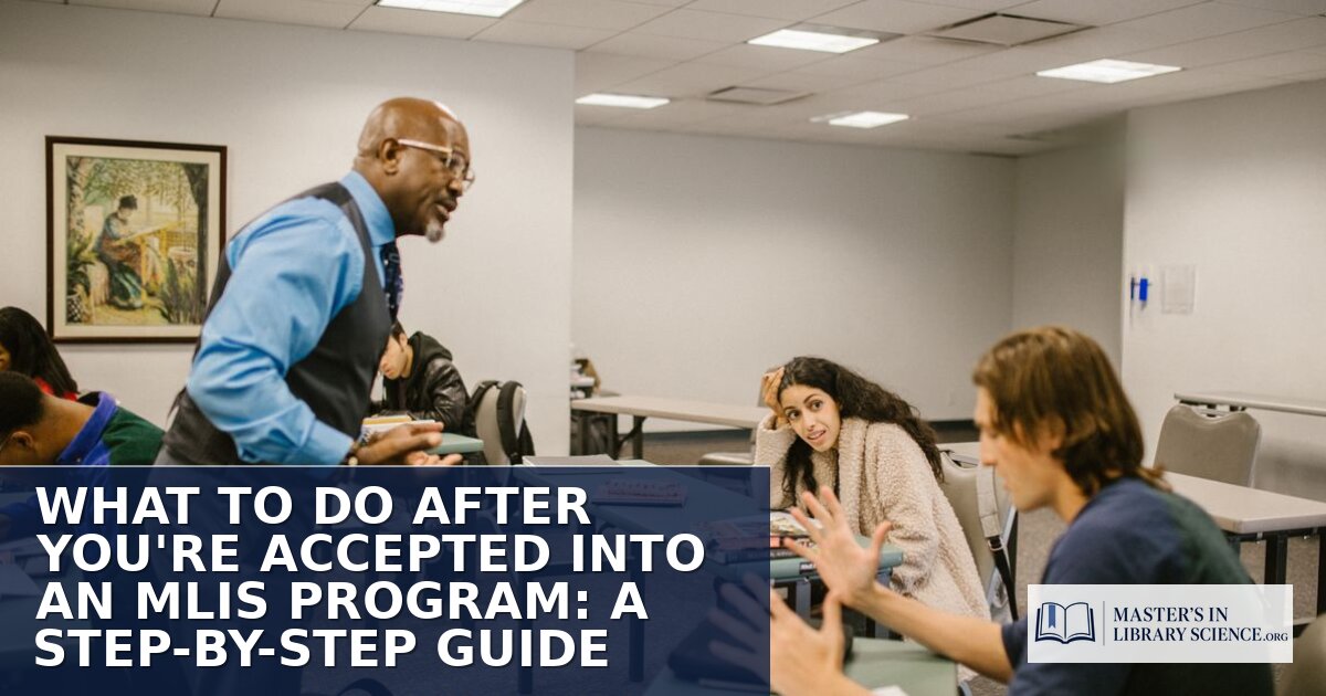 MLIS Acceptance Next Steps: A Step-by-Step Guide