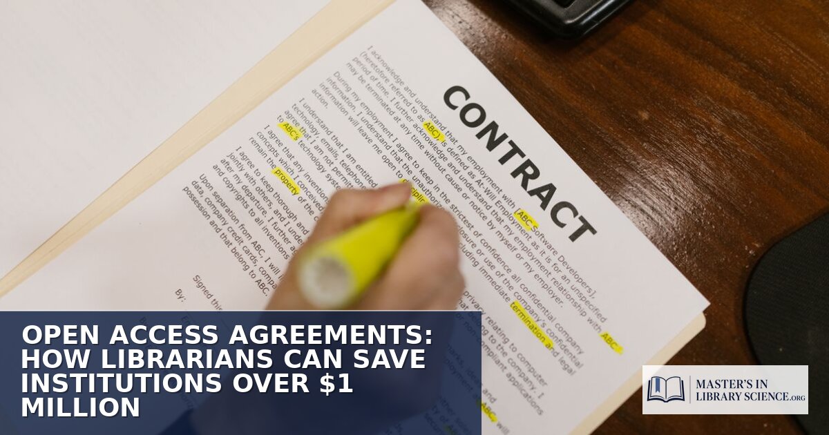 Open Access Agreements for Libraries: Cost-Saving Guide