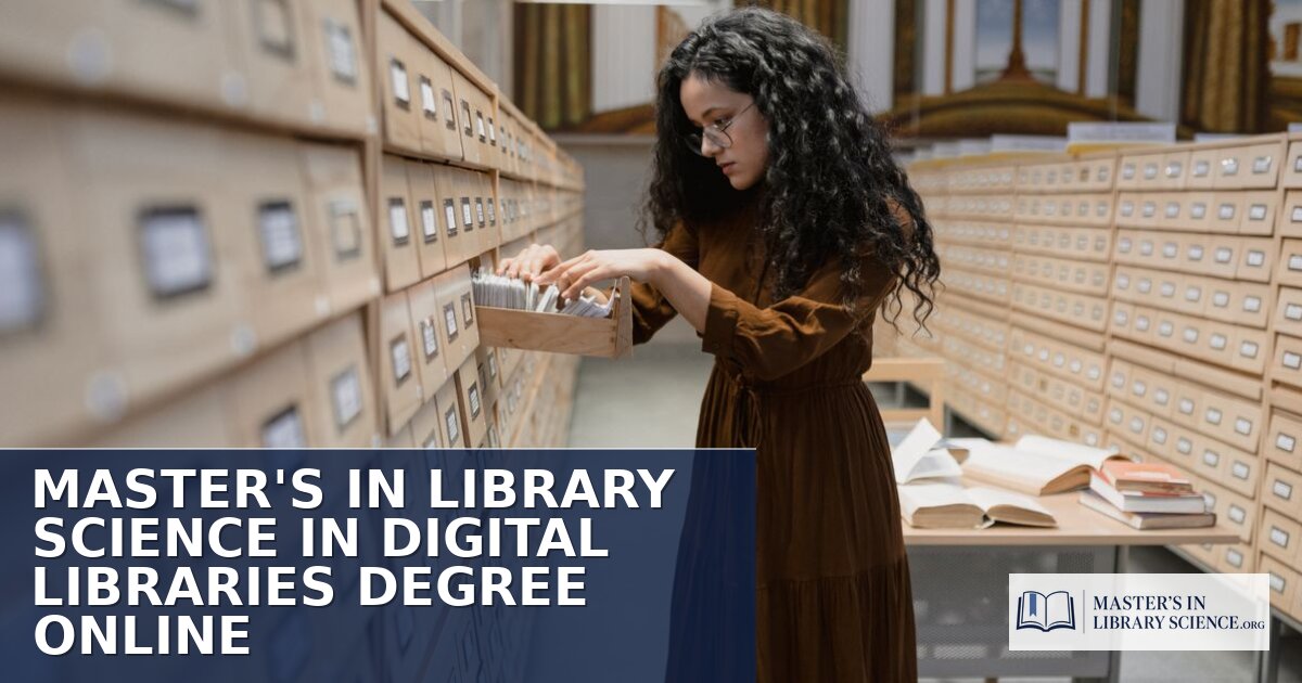 Online MLIS in Digital Libraries: Programs & Careers