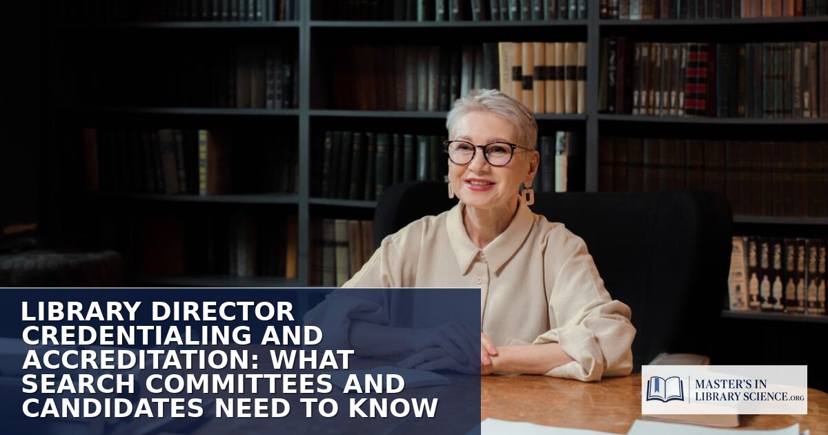 Library Director Credentialing: ALA Accreditation Explained