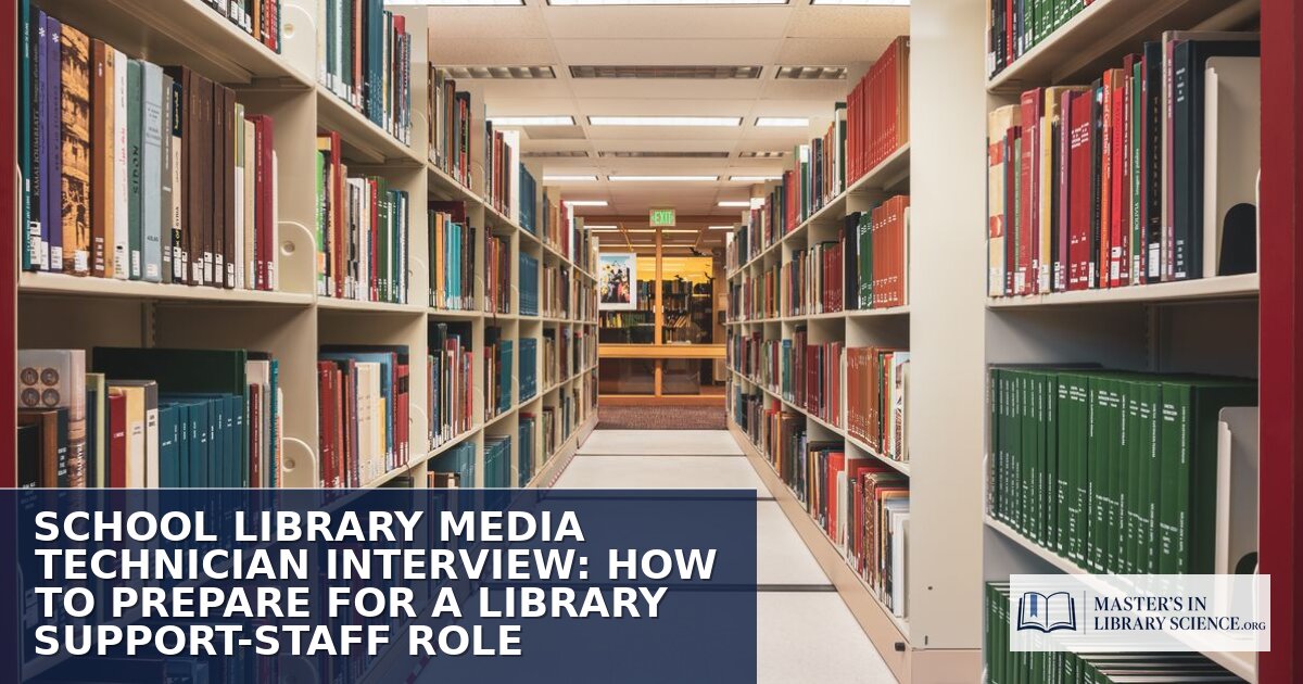 School Library Media Technician Interview Prep Guide