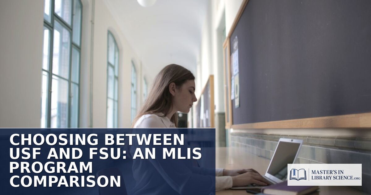 USF vs FSU MLIS: Which Library Science Program Wins?