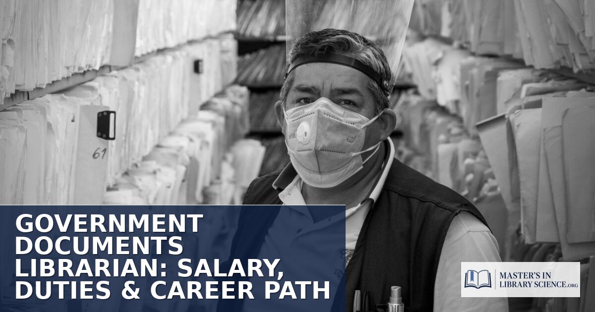 Government Documents Librarian: Salary, Duties & Career Path