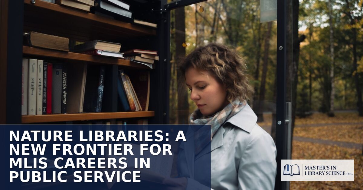 Nature Library Careers: MLIS Paths in Public Service