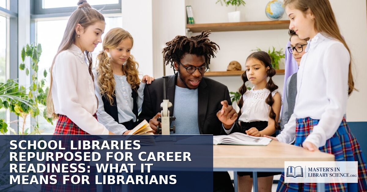 School Libraries & Career Readiness: What Librarians Need