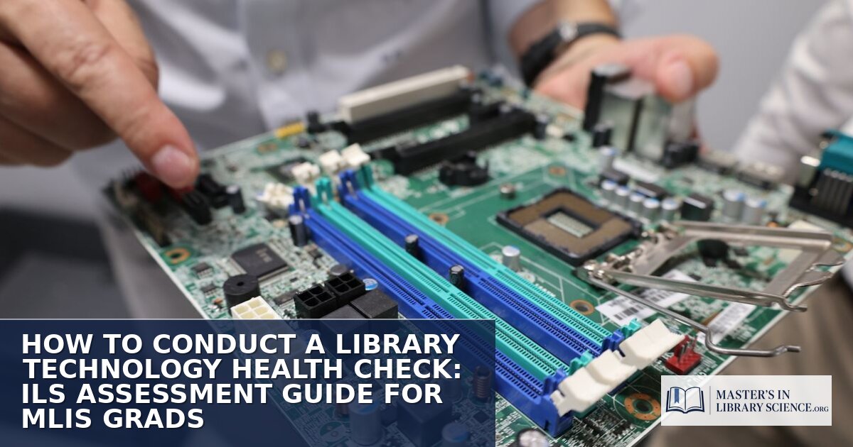Library Technology Health Check: ILS Assessment Guide