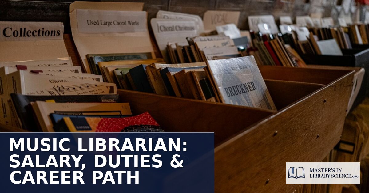 Music Librarian: Salary, Duties & Career Path (2026)