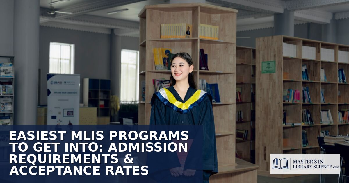 Best Easy-Admission MLIS Programs: Acceptance Rates & Requirements