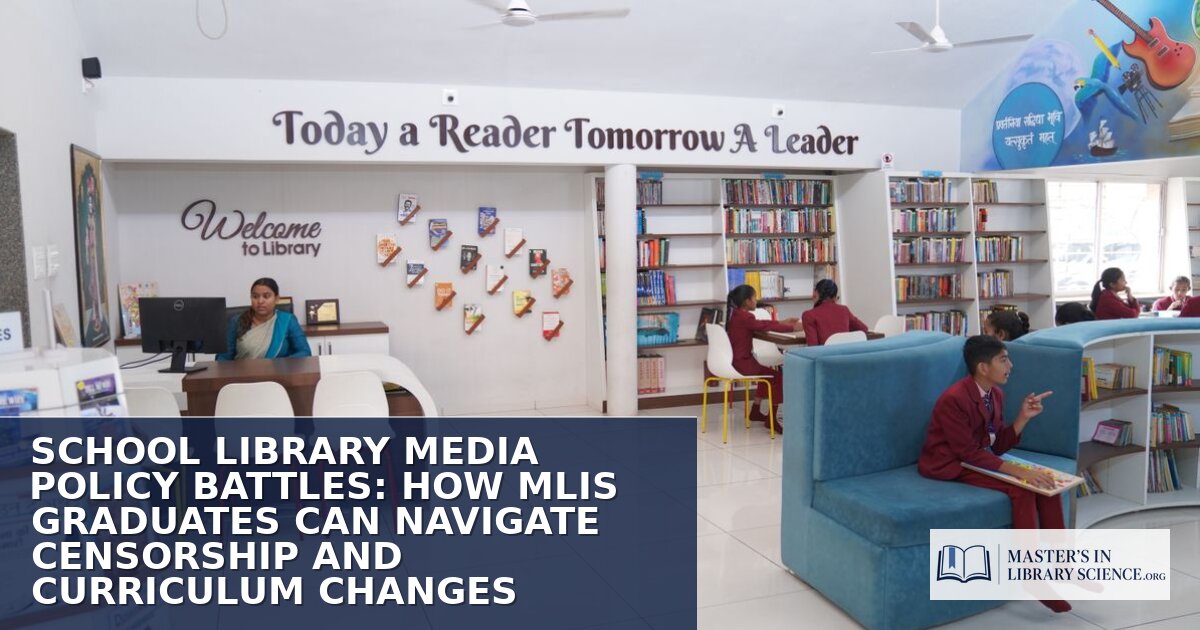 School Library Censorship: How MLIS Grads Navigate Policy Battles