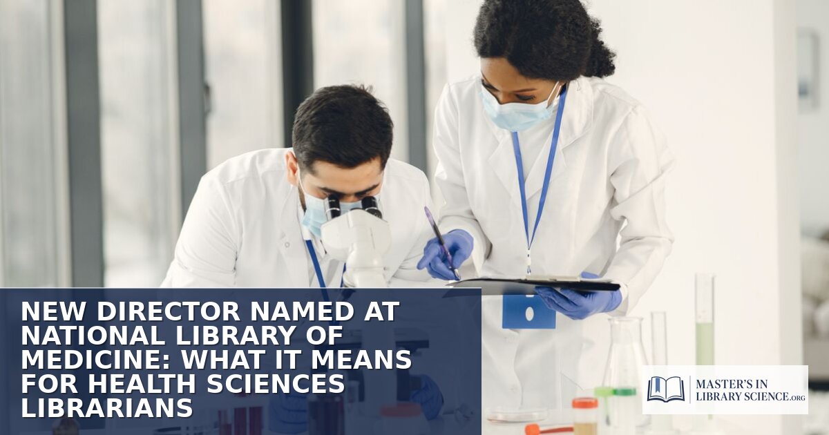 Peter Embí Named NLM Director: What Librarians Should Know