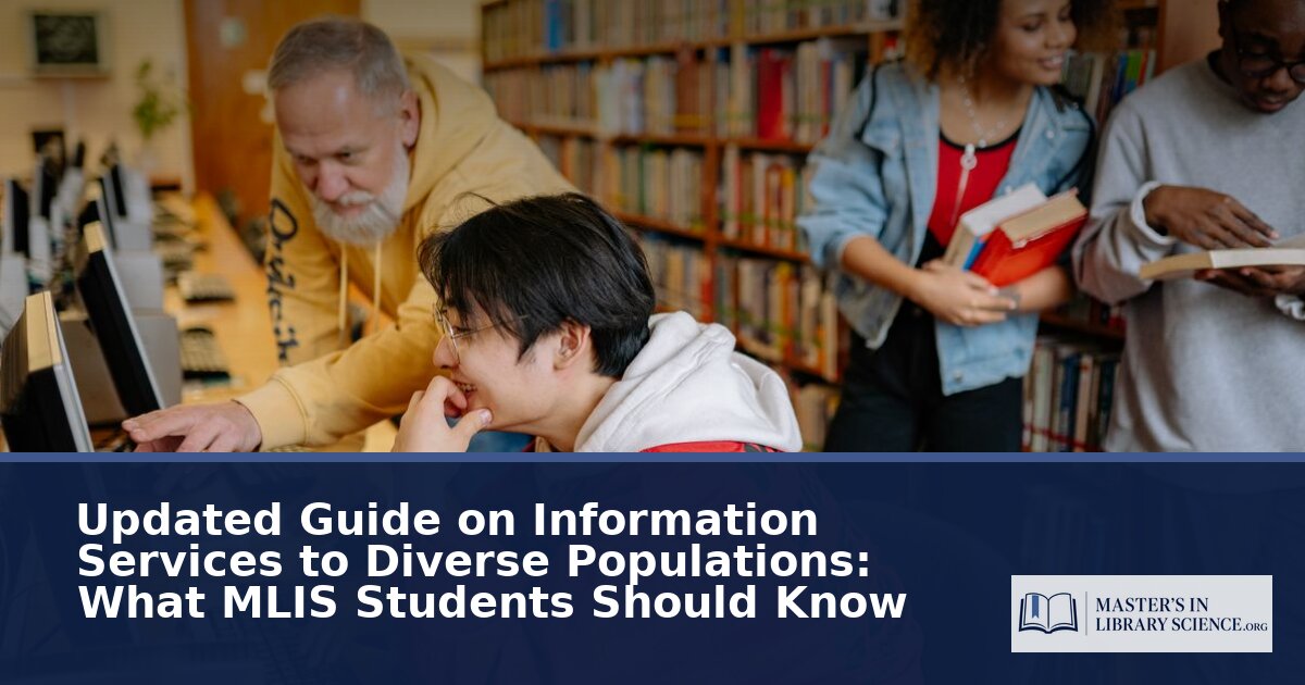 Information Services to Diverse Populations: MLIS Guide (2026)