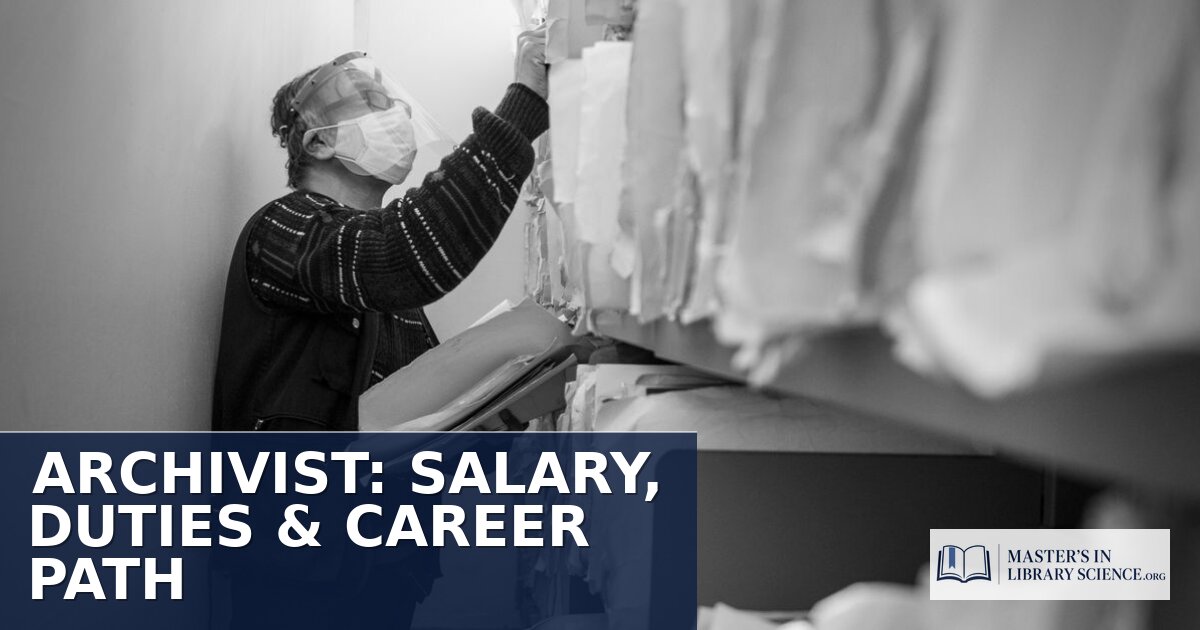 Archivist Salary, Duties & Career Path (2026 Guide)