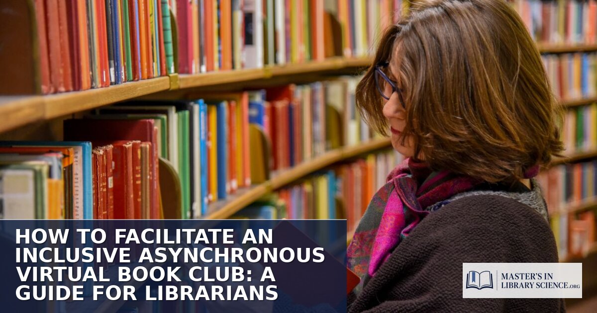 Virtual Book Club Guide for Librarians: Inclusive Async