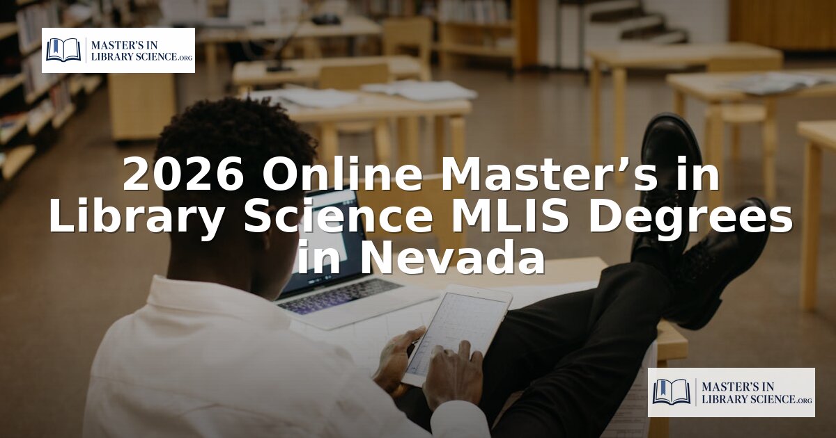 Online MLIS Programs for Nevada Students (2026)