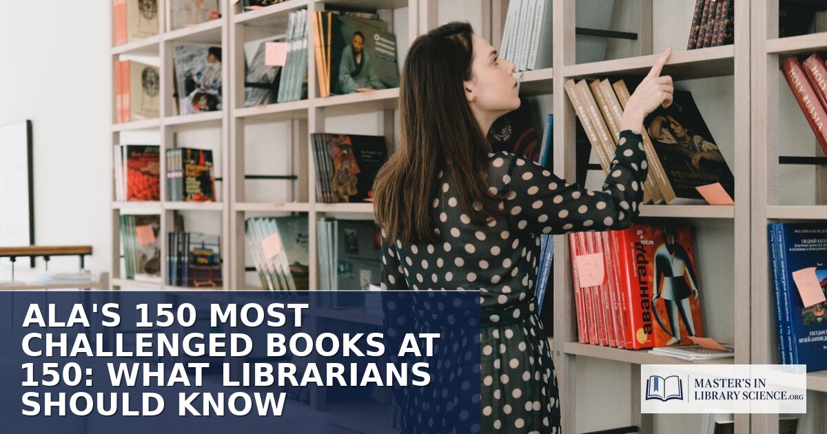 ALA 150 Most Challenged Books: What Librarians Need to Know