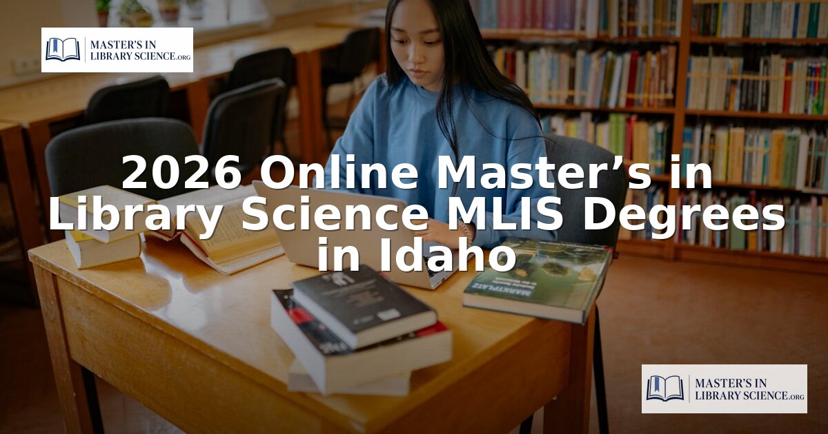 Online MLIS Programs for Idaho Students | 2026 Guide
