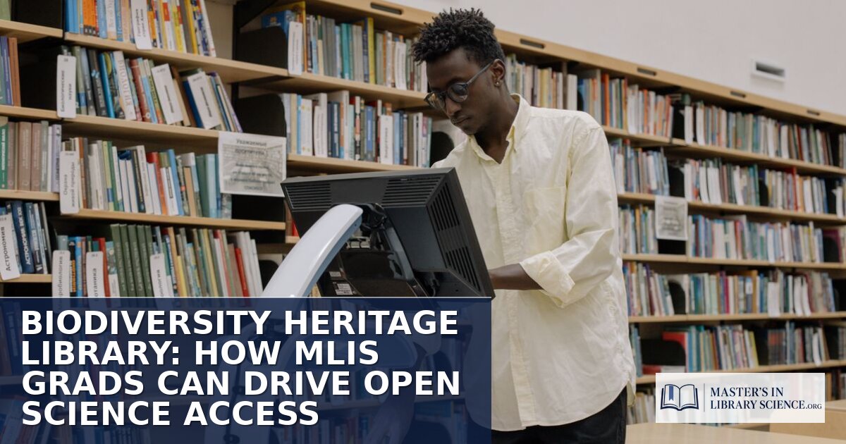 How to Become a Biodiversity Librarian | MLIS Career Guide