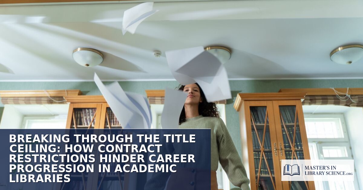 Title Ceiling in Academic Libraries: Contract Barriers & Fixes
