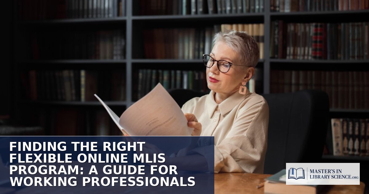 Flexible Online MLIS Programs for Working Professionals (2026)