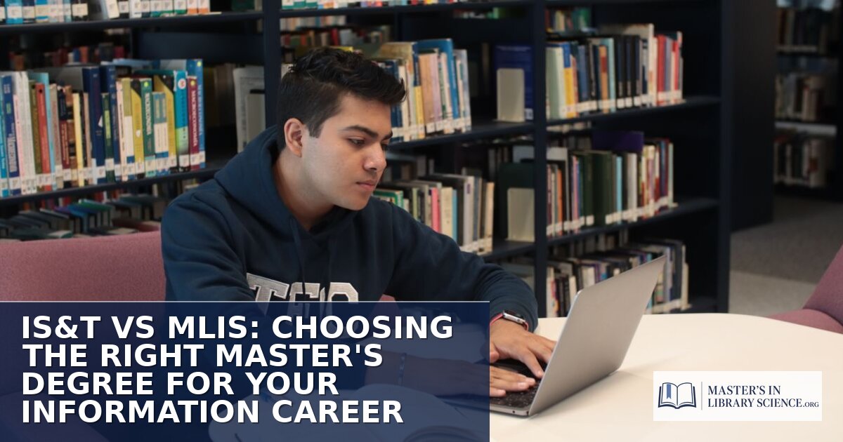 IS&T vs MLIS: Key Differences in Curriculum & Careers