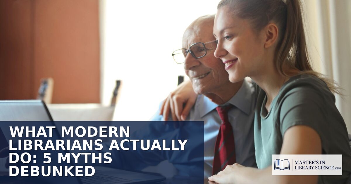 What Modern Librarians Actually Do: 5 Myths Debunked