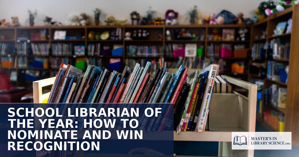 School Librarian of the Year Award 2027 Nomination Guide