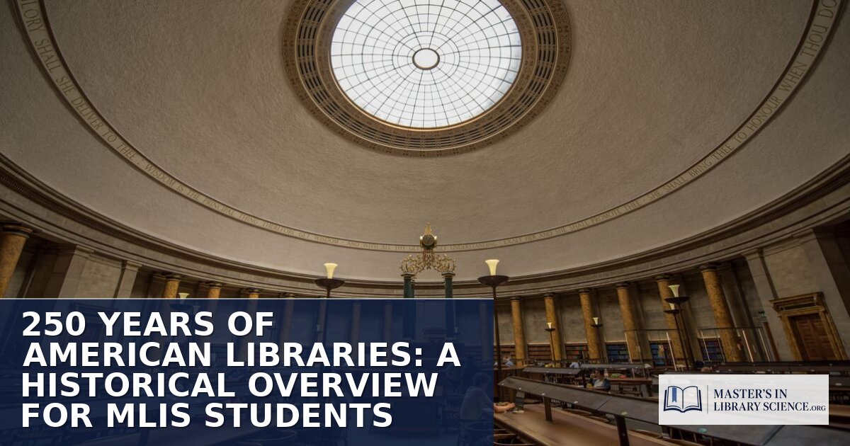 History of American Libraries: A 250-Year Overview