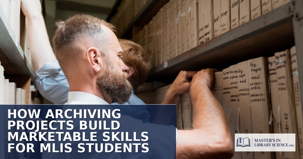 MLIS Archiving Skills: Projects That Build Your Career
