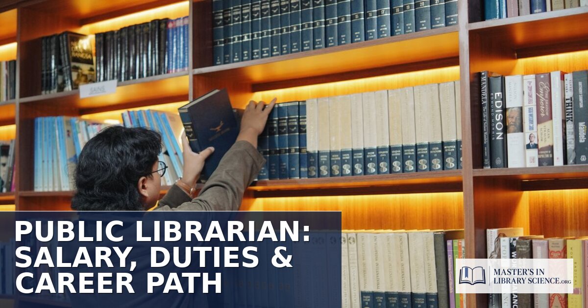 Public Librarian: Salary, Duties & Career Path (2026)