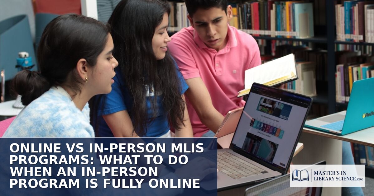 Online vs In-Person MLIS: Verify Your Program’s Format