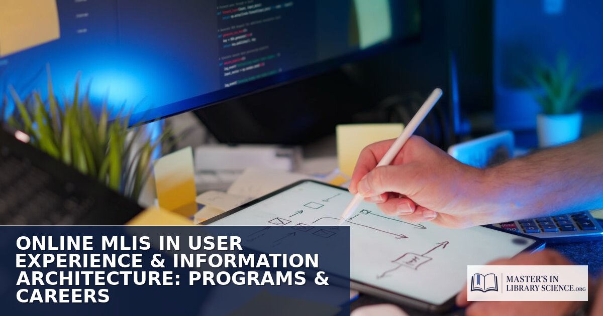Online MLIS in User Experience & Info Architecture (2026)