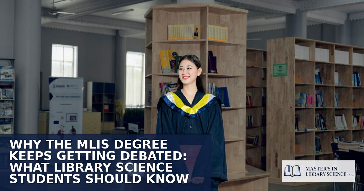 MLIS Degree Debate: Is the Credential Still Worth It?