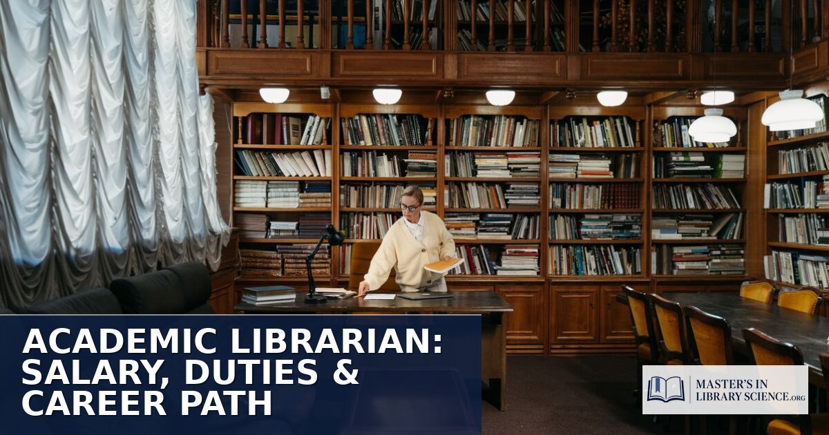 Academic Librarian: Salary, Duties & Career Path (2026)