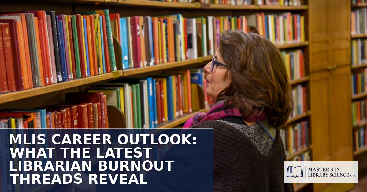 MLIS Career Outlook 2026: Burnout, Salary, and Job Trends