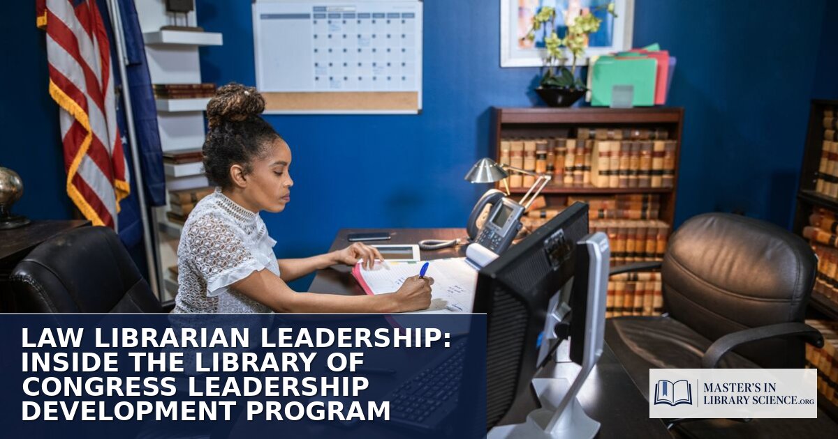 Guide to the LOC Leadership Development Program for Law Librarians