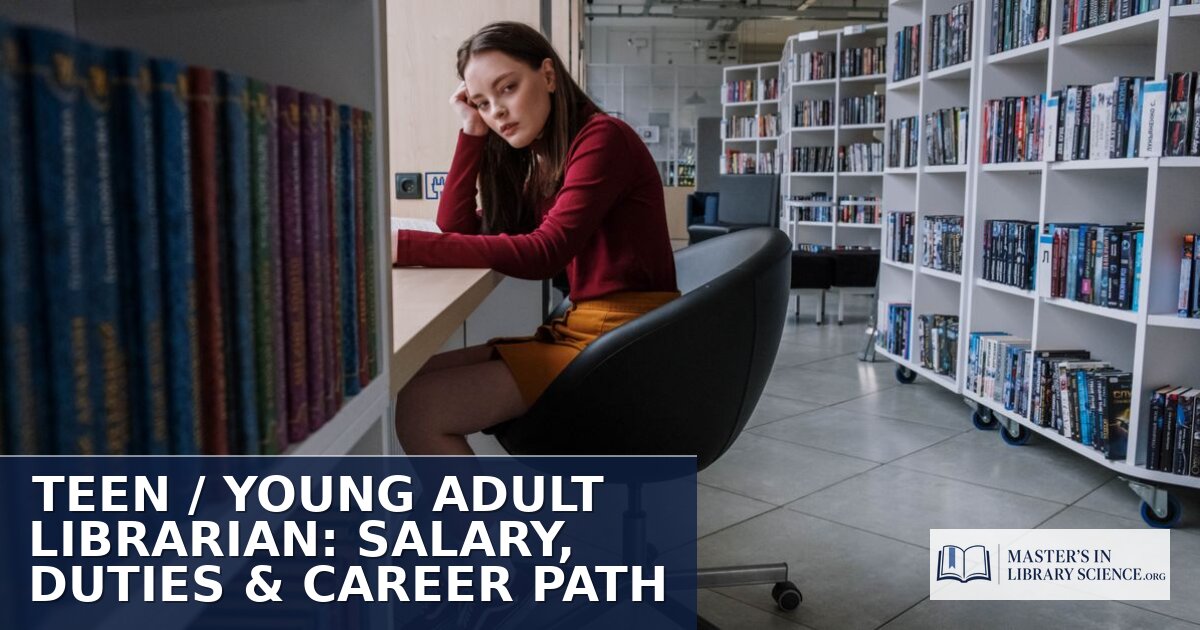 Teen Librarian: Salary, Duties & Career Path (2026)